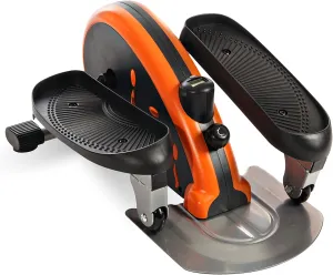 Stamina Inmotion Compact Strider Foot Exercise Machine - Under Desk Elliptical - Standing or Seated Elliptical Fitness Equipment