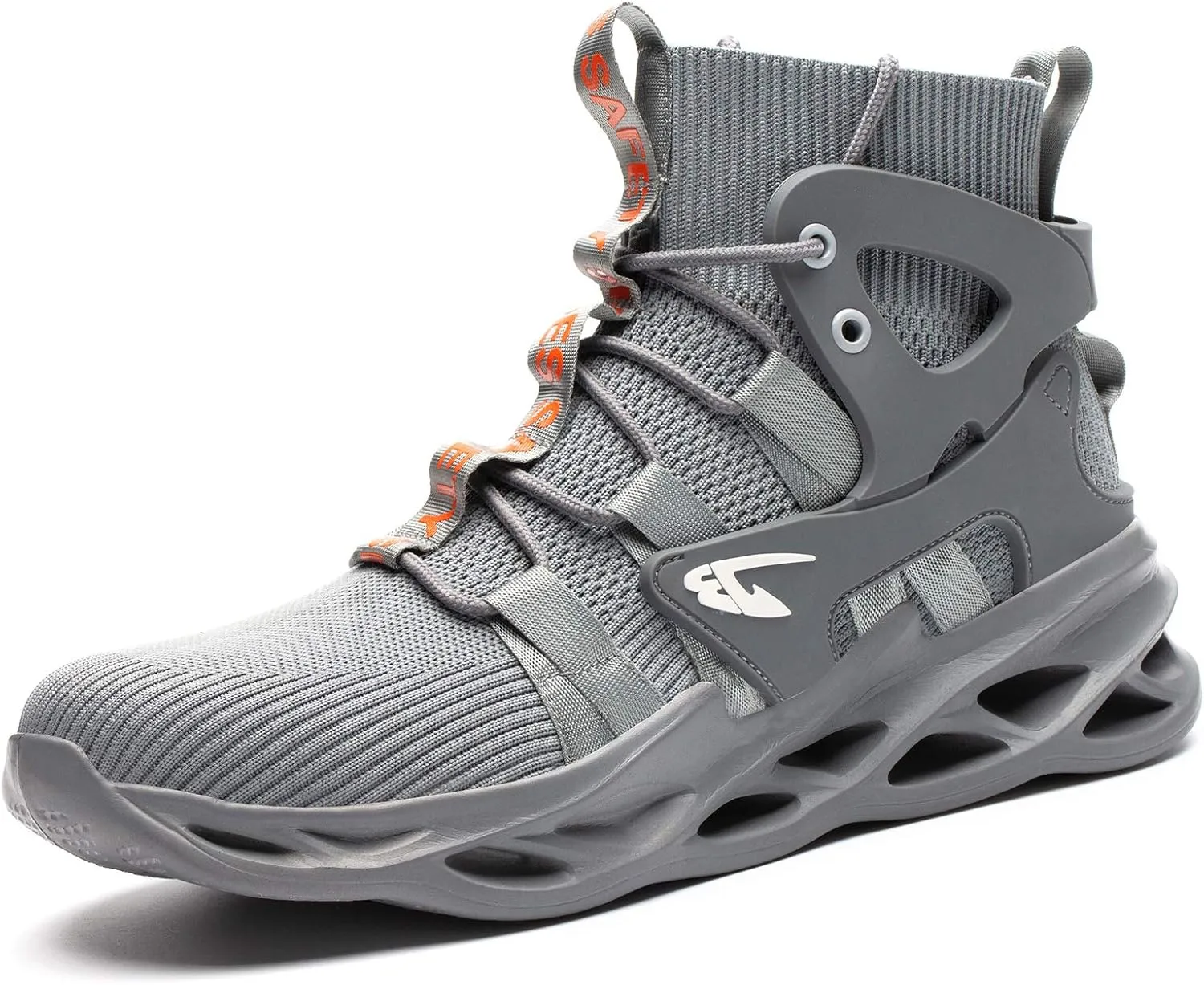 Steel Toe Work Shoes for Men Women Lightweight Comfortable Waterproof Industrial & Construction Safety Boots
