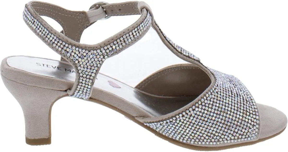 Steve Madden Girl's Chacha Heeled Sandal