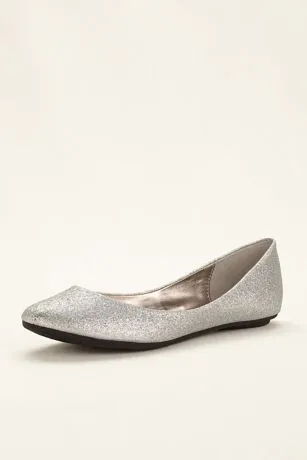 Steve Madden Glitter Ballet Flat