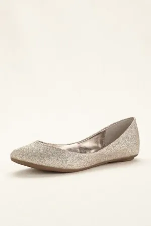Steve Madden Glitter Ballet Flat