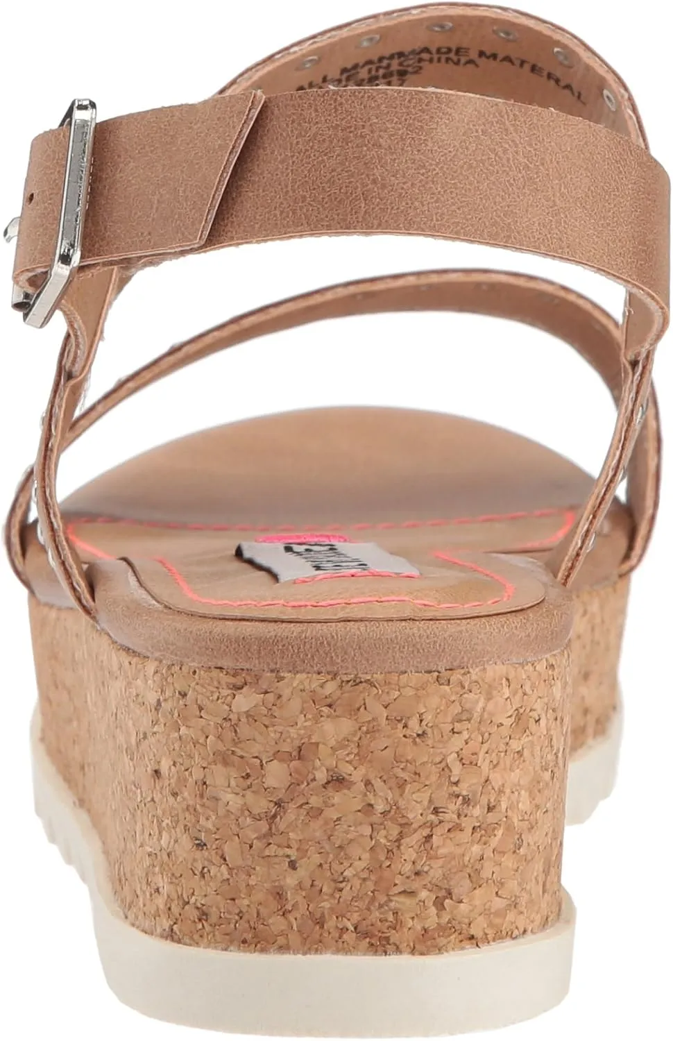 Steve Madden Unisex-Adult JKRISTA Wedge Sandal