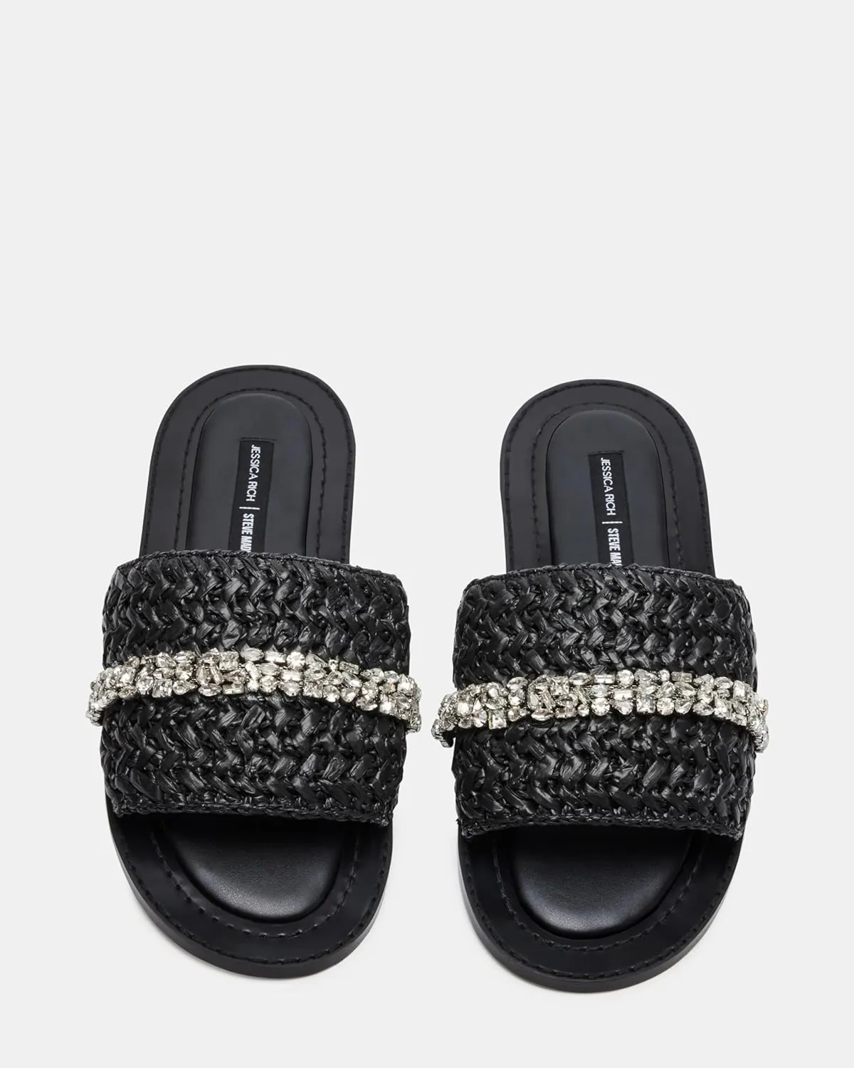 Steve Madden Women's Jessica Rich Starlight Slide Sandal