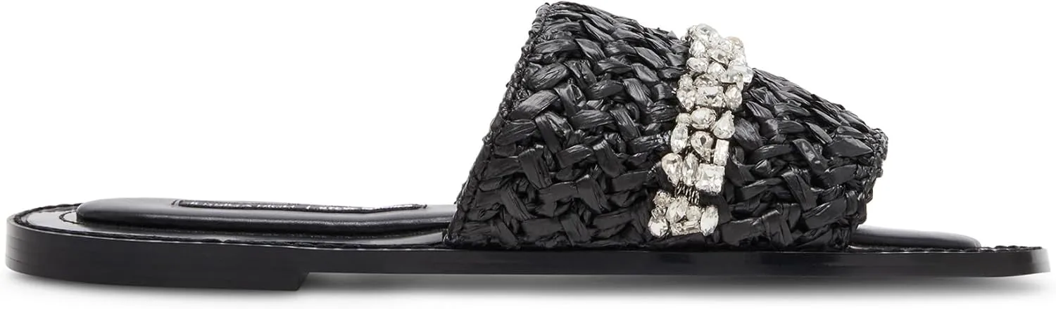 Steve Madden Women's Jessica Rich Starlight Slide Sandal