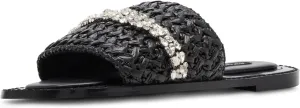 Steve Madden Women's Jessica Rich Starlight Slide Sandal