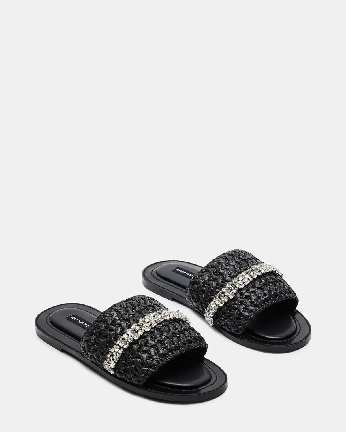 Steve Madden Women's Jessica Rich Starlight Slide Sandal