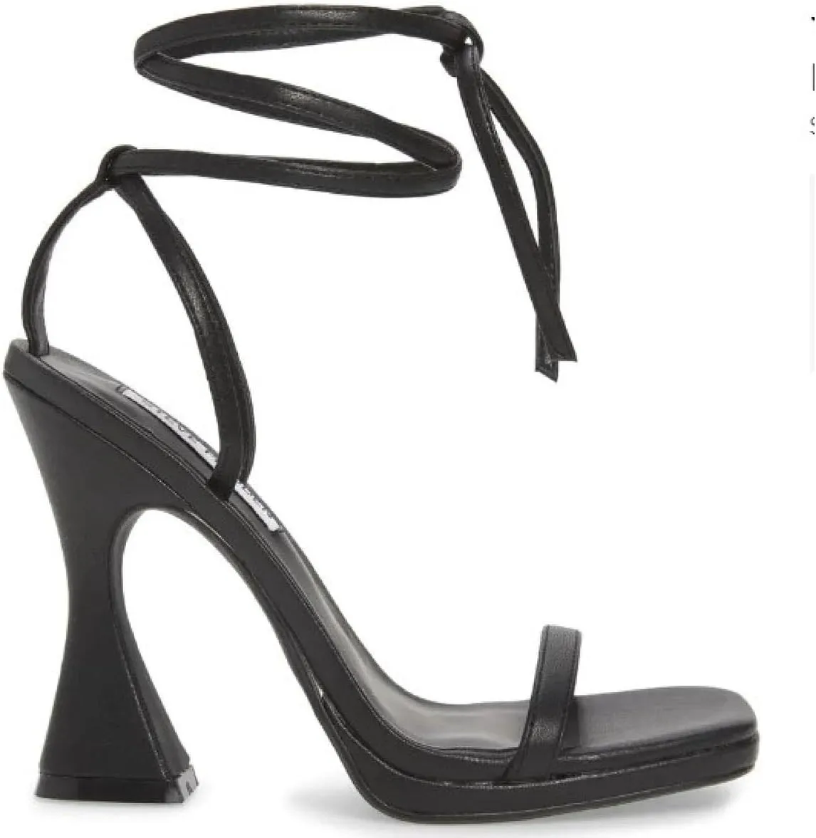 Steve Madden Women's Lafayette Heeled Sandal