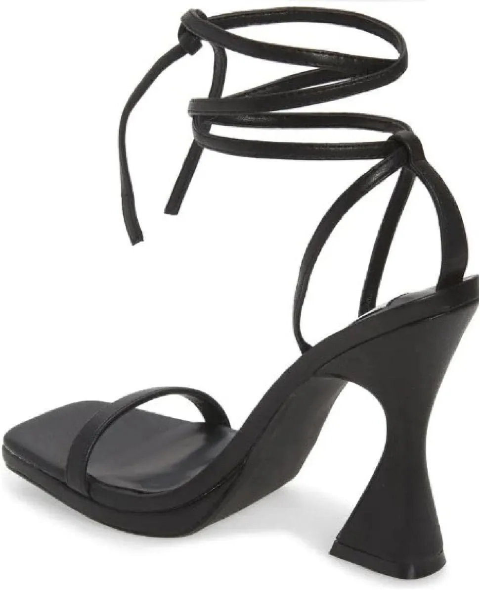 Steve Madden Women's Lafayette Heeled Sandal