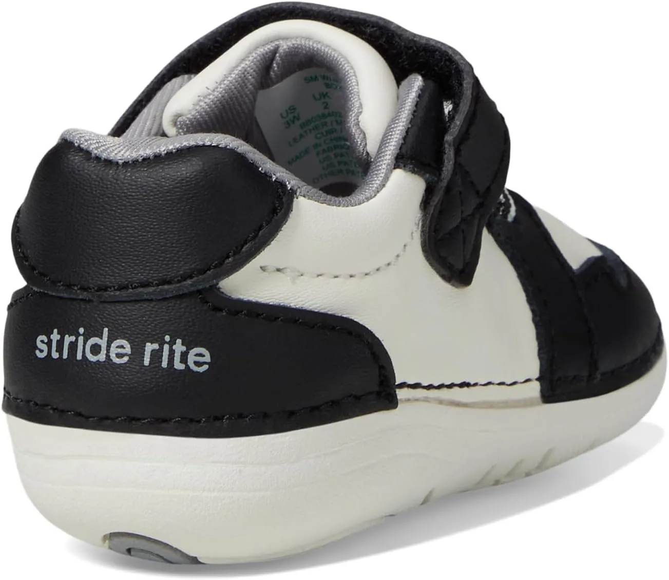 Stride Rite Baby-Boy's Sm Waverly (Infant/Toddler) First Walker Shoe