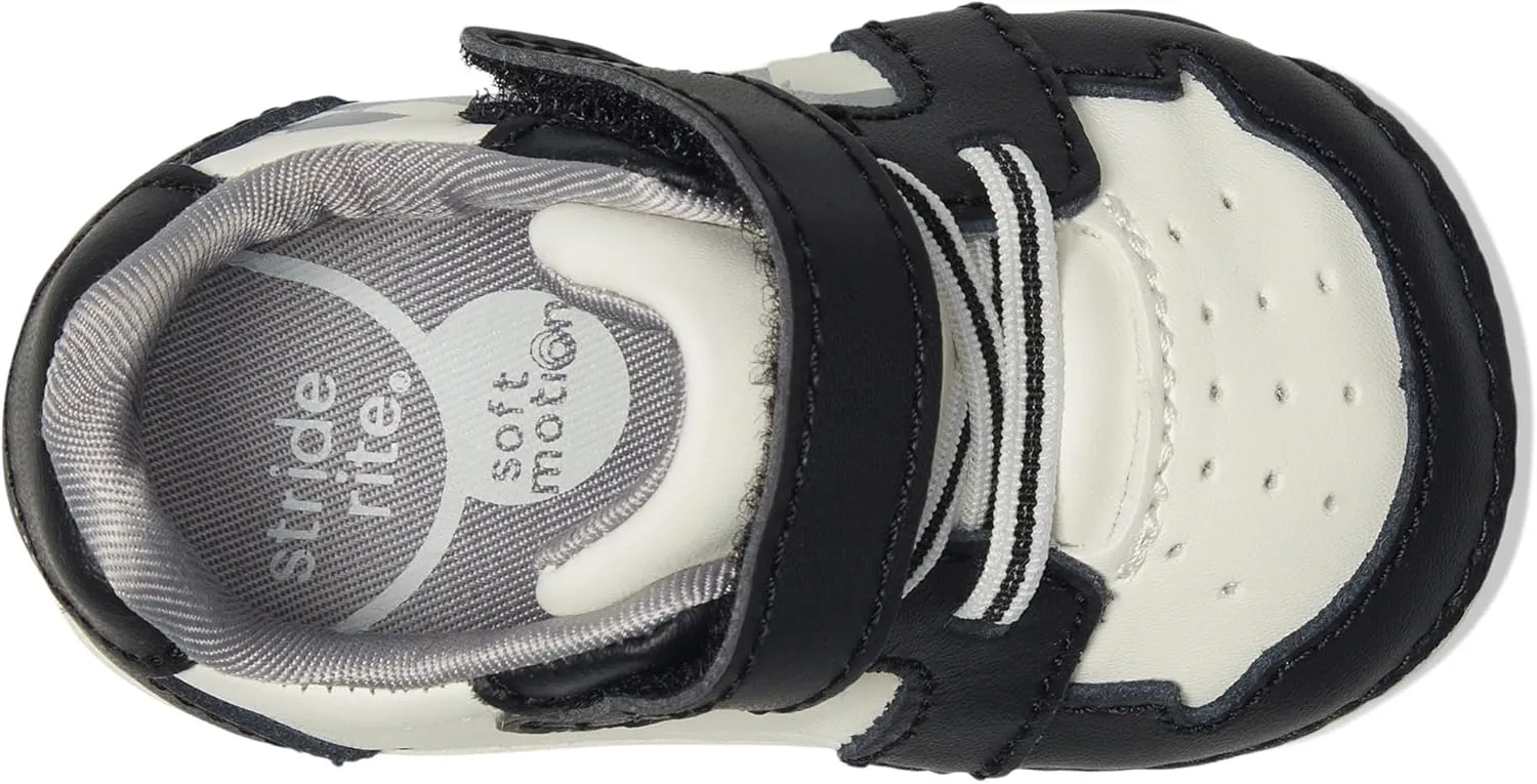 Stride Rite Baby-Boy's Sm Waverly (Infant/Toddler) First Walker Shoe