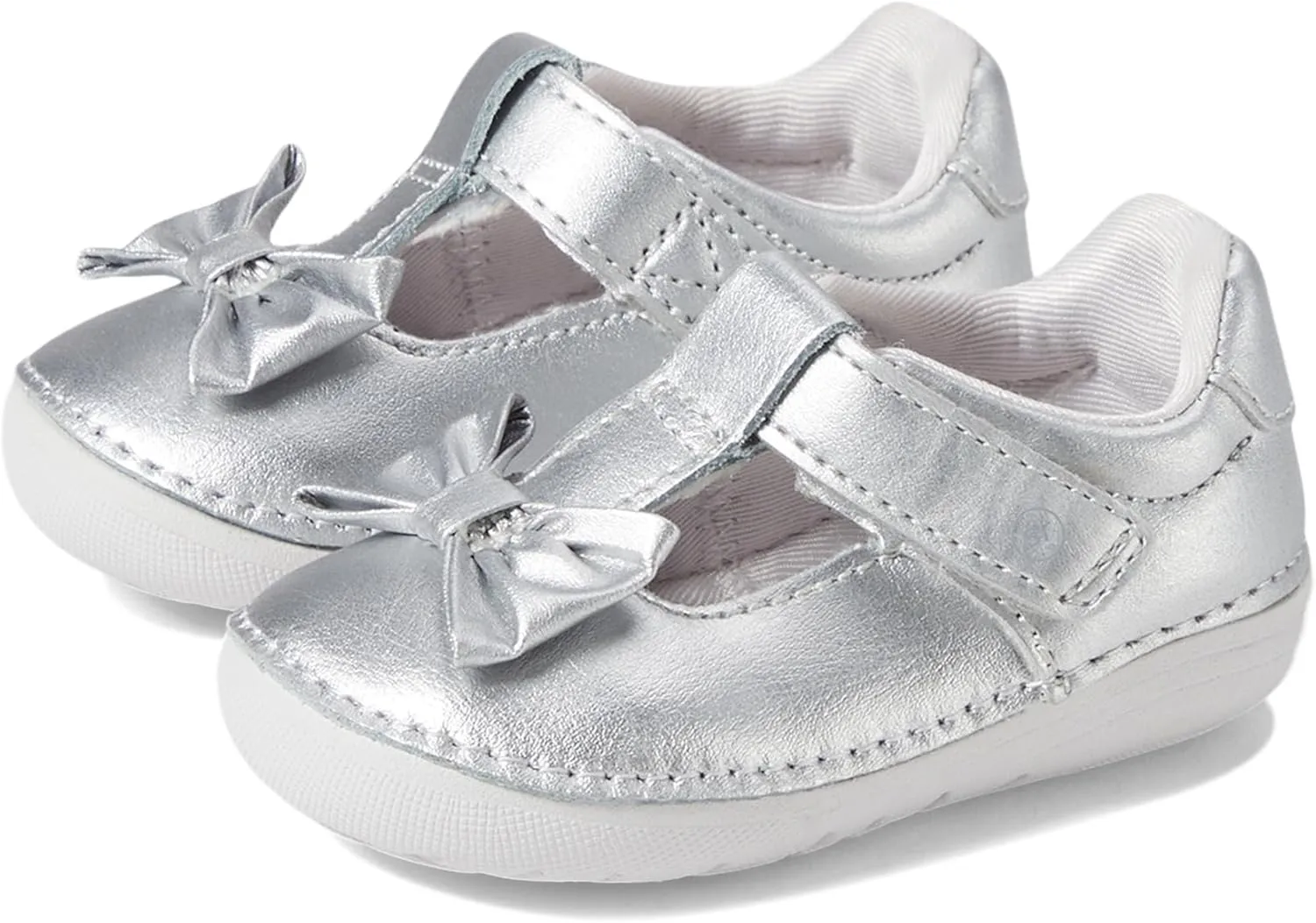 Stride Rite Baby-Girl's Sm Ashtyn Crib Shoe