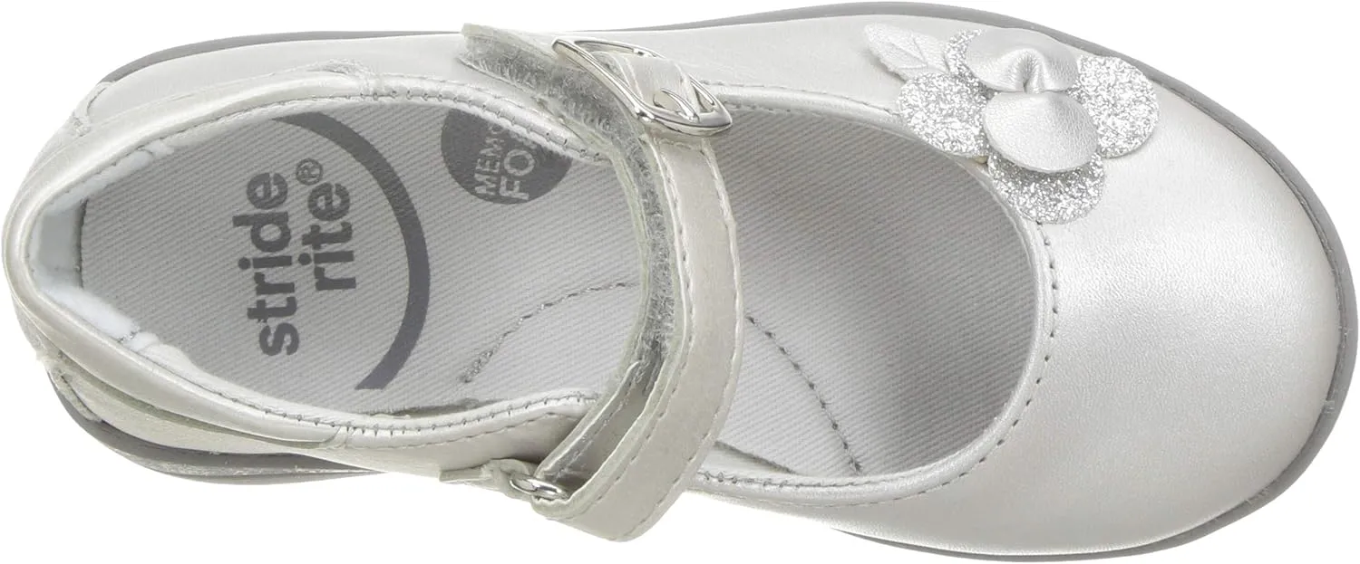 Stride Rite Girl's Sr Ava Mary Jane Flat
