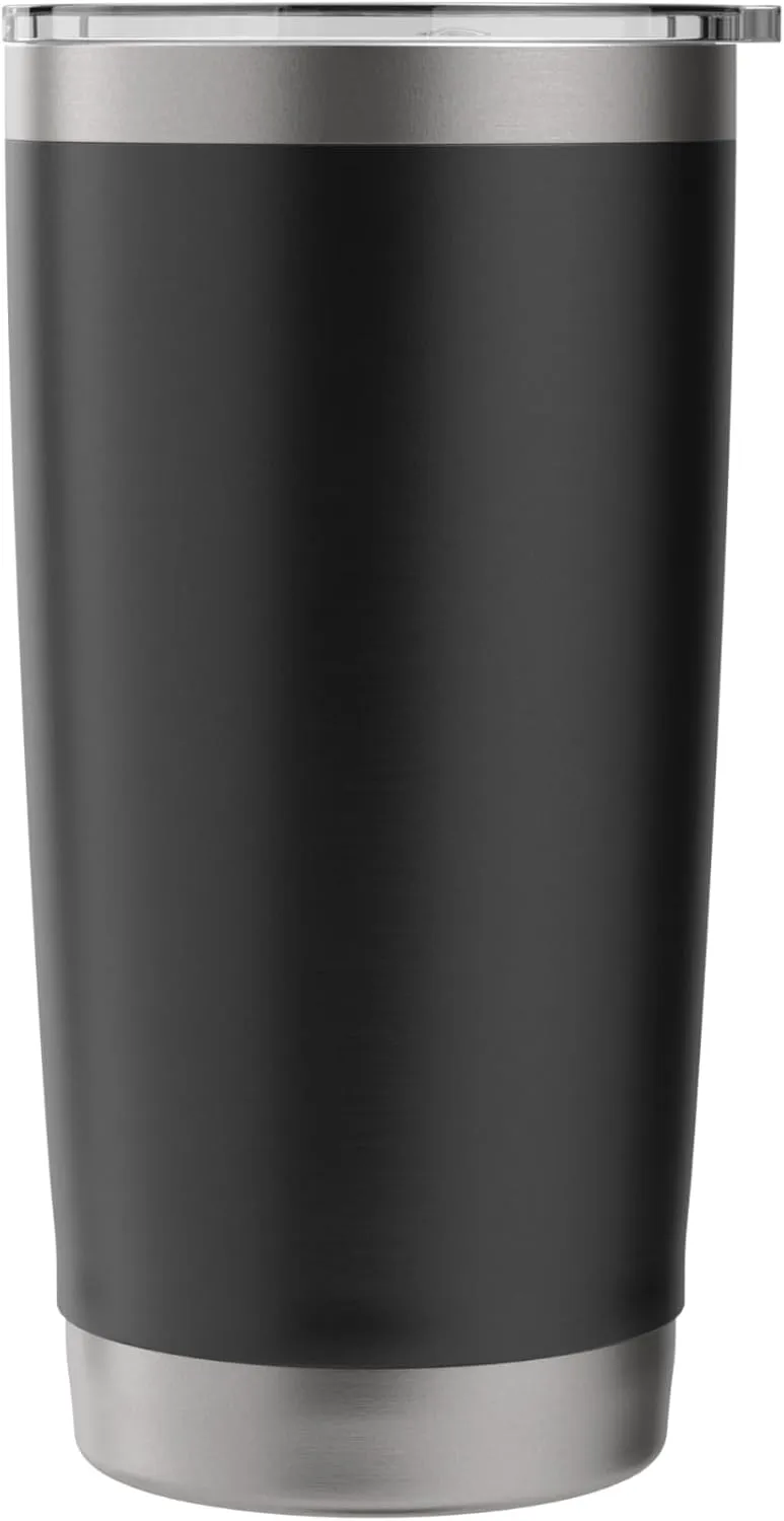 Sun Never Sets on Flat Earth – Funny Globe Denial Quote Stainless Steel Insulated Tumbler