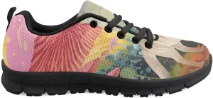 SYtrade Sneakers for Women Tennis Shoes Breathable Lightweight Walking Shoes Black Sole