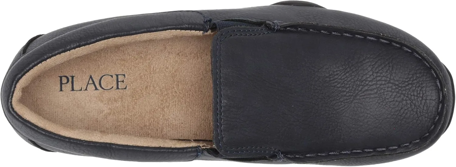 The Children's Place Boy's and Toddler Slip on Loafer Ballet Flat