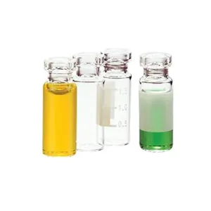 Thermo Scientific Target Crimp Top Vial System, Clear (Case of 2000)