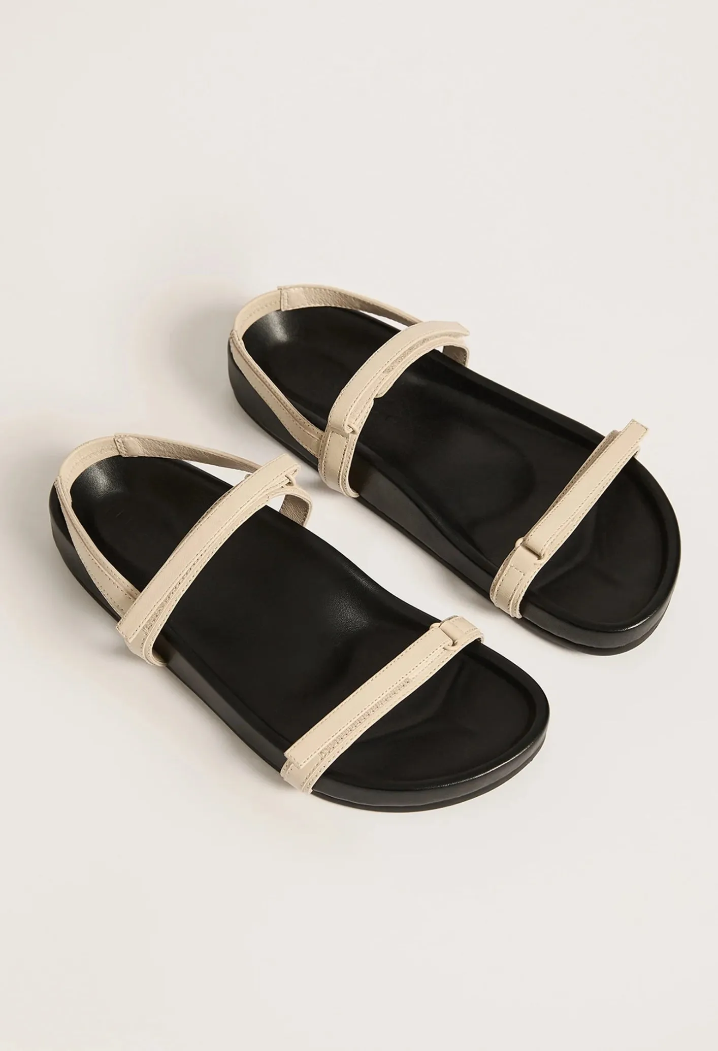 Thin Strap Sandal BONE