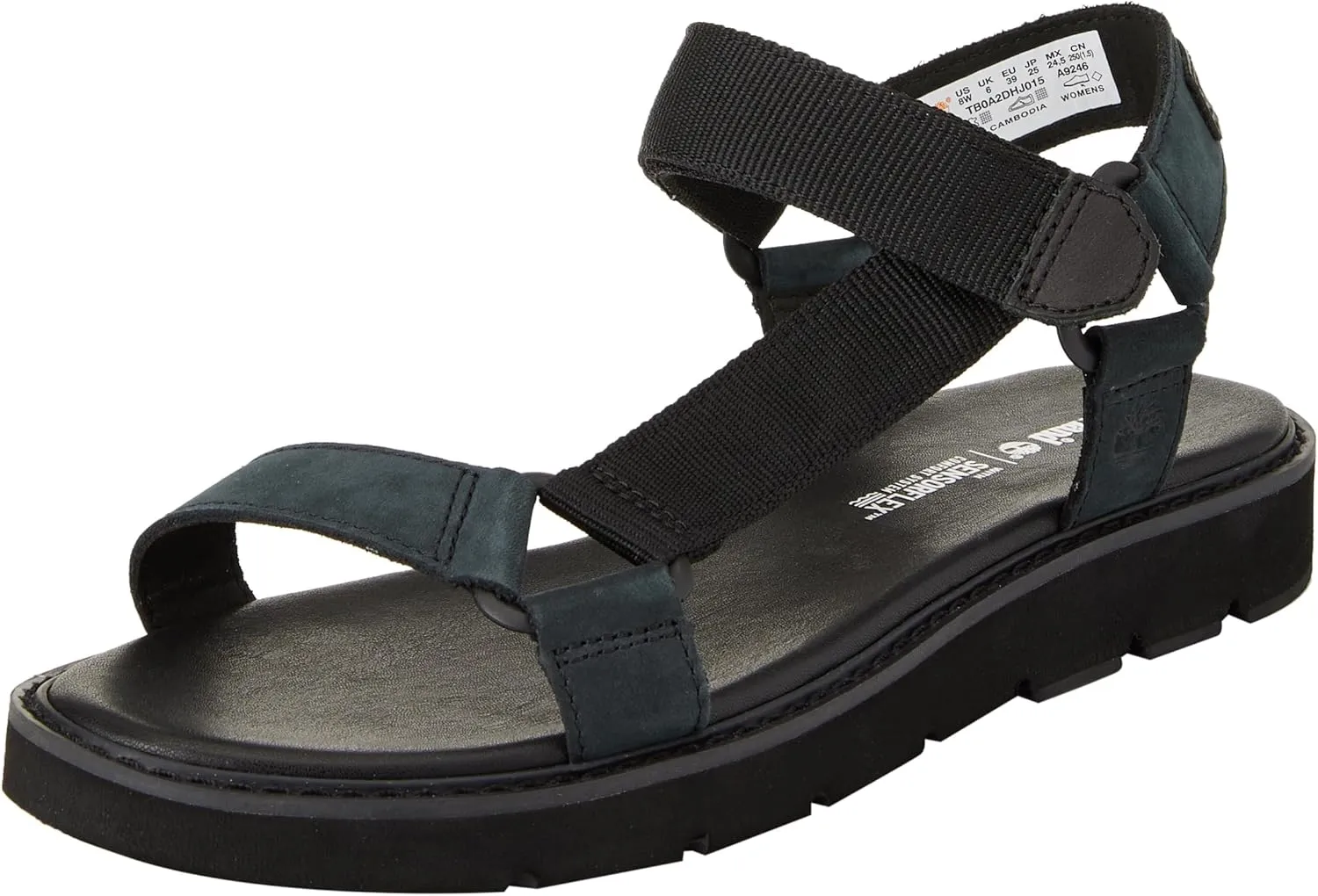 Timberland Women's Bailey Park Webbing-Strap Sandal