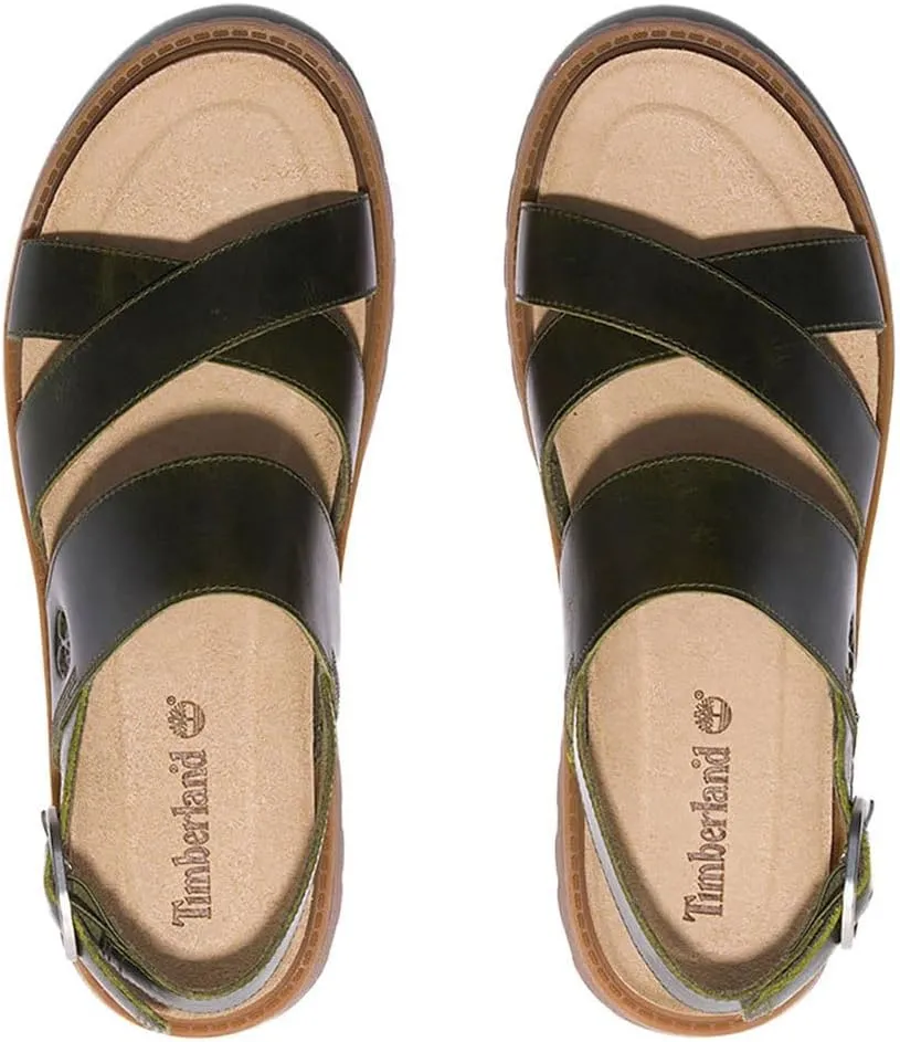 Timberland Women's Clairemont Way Cross-Strap Sandal