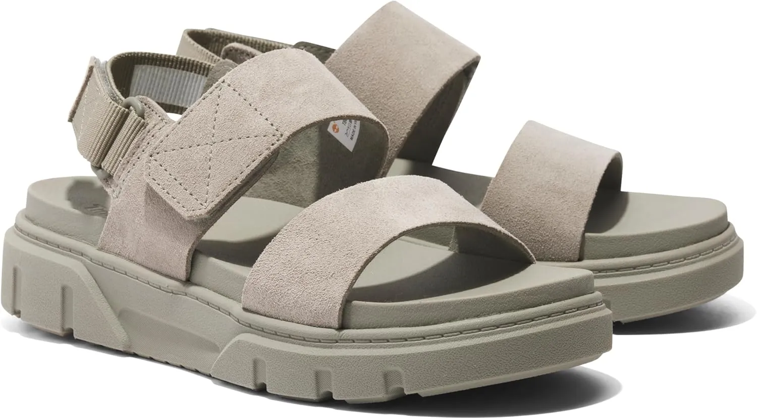 Timberland Women's Greyfield 2-Strap Sandal