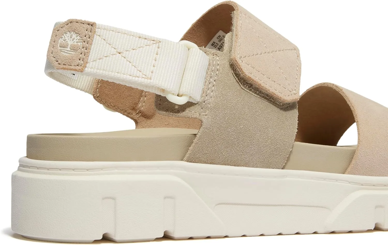 Timberland Women's Greyfield 2-Strap Sandal