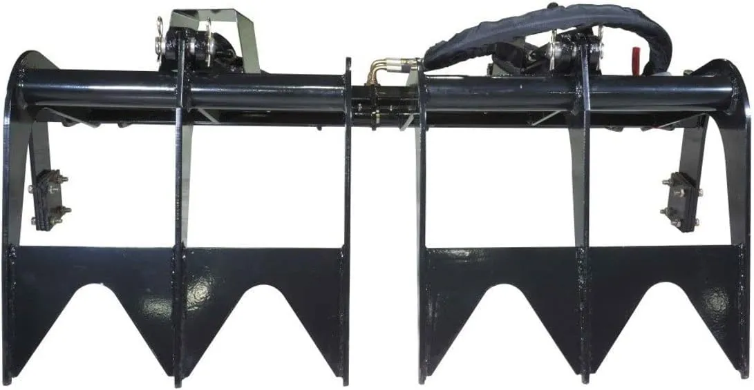 Titan Attachments Bolt-on Bucket Grapple Attachment