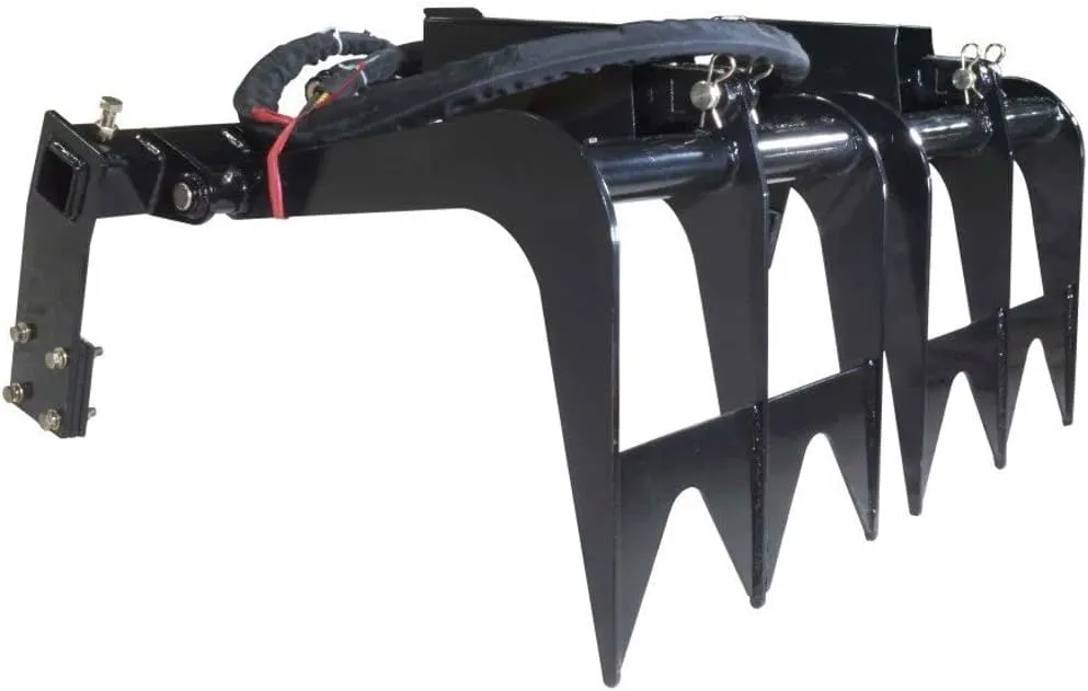 Titan Attachments Bolt-on Bucket Grapple Attachment