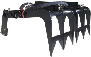 Titan Attachments Bolt-on Bucket Grapple Attachment