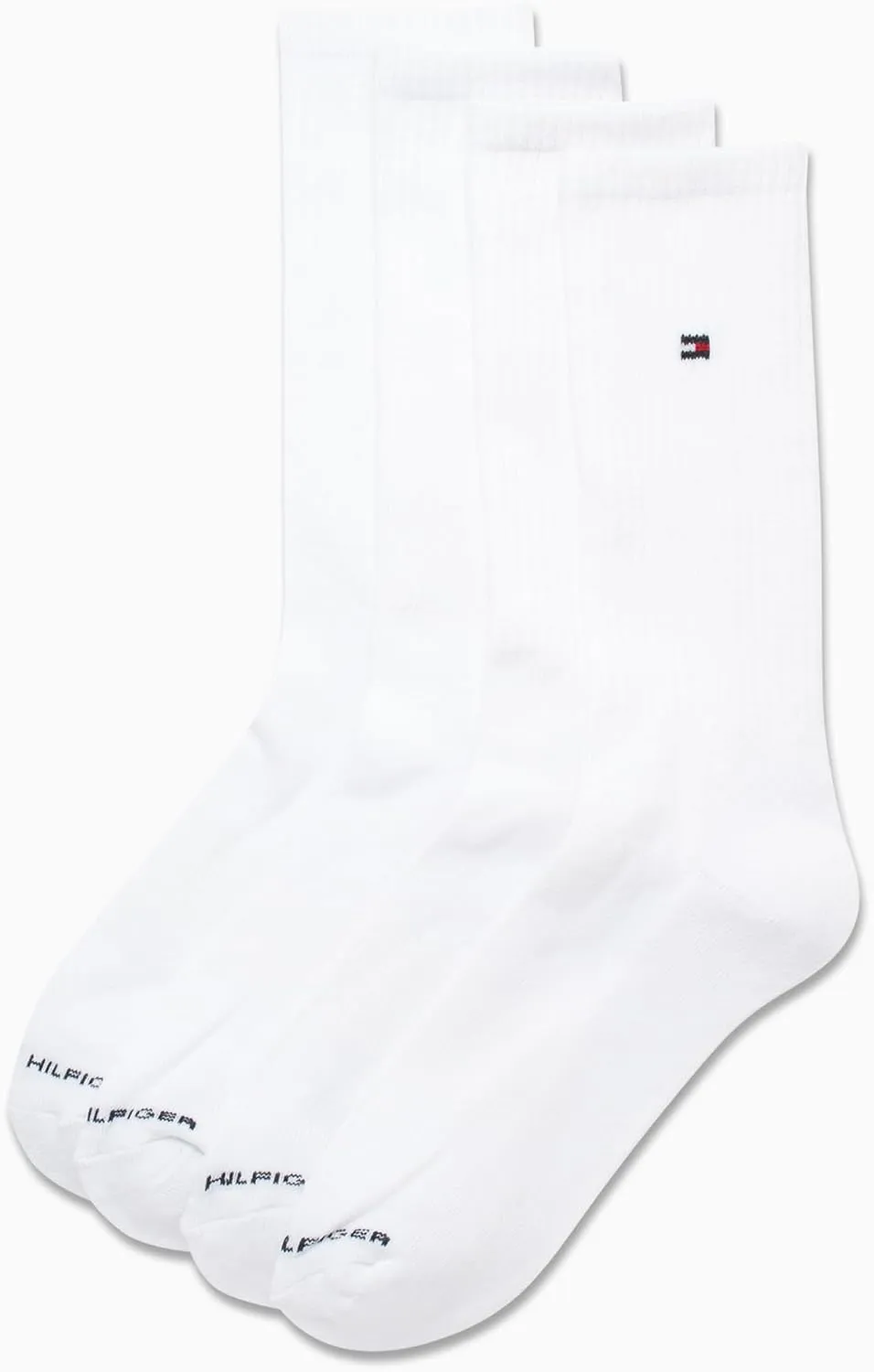 Tommy Hilfiger Men's Athletic Socks-Cushion Crew Socks(4 Pack)