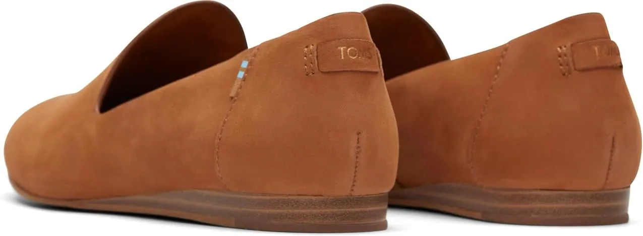 TOMS Womens Darcy Slip On - Brown