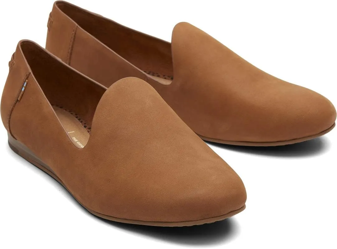 TOMS Womens Darcy Slip On - Brown