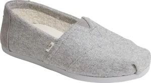TOMS' Women's Seasonal Classic Slip On Drzzle Gry 7.5 Medium US