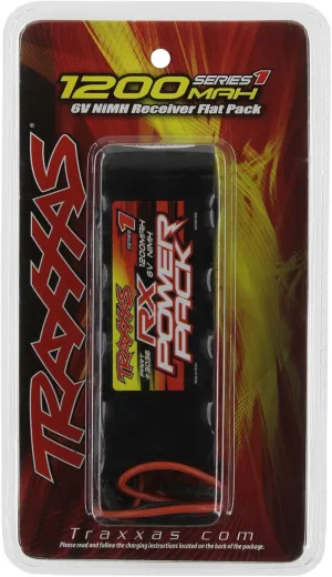 Traxxas 3036 NiMH 5 Cell 6V 1100mAh Flat RX J