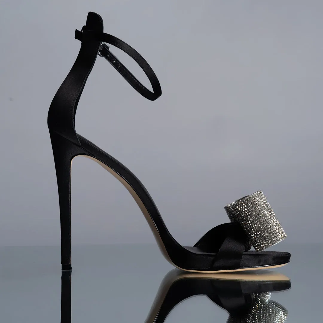 TUXEDO SANDAL BLACK