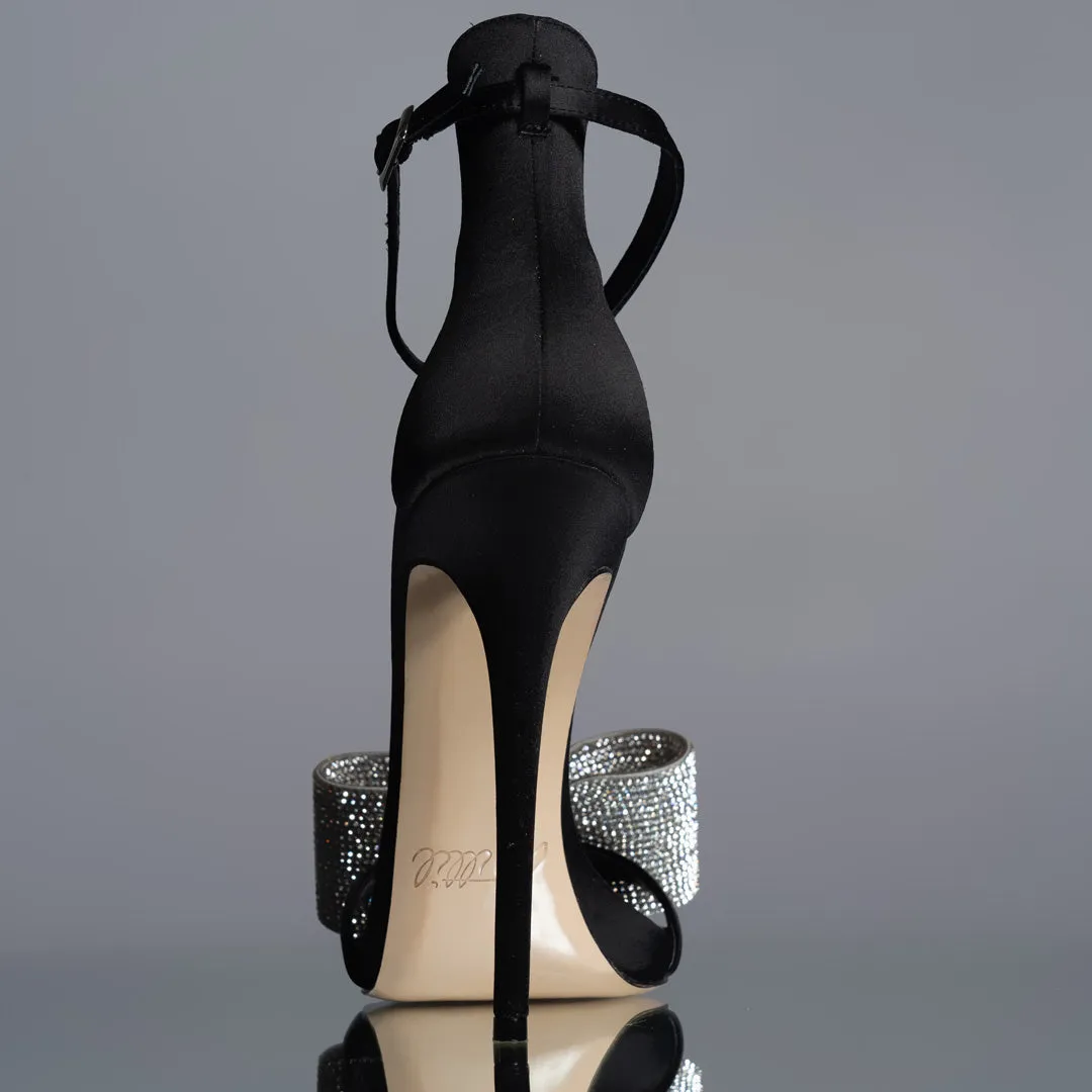 TUXEDO SANDAL BLACK