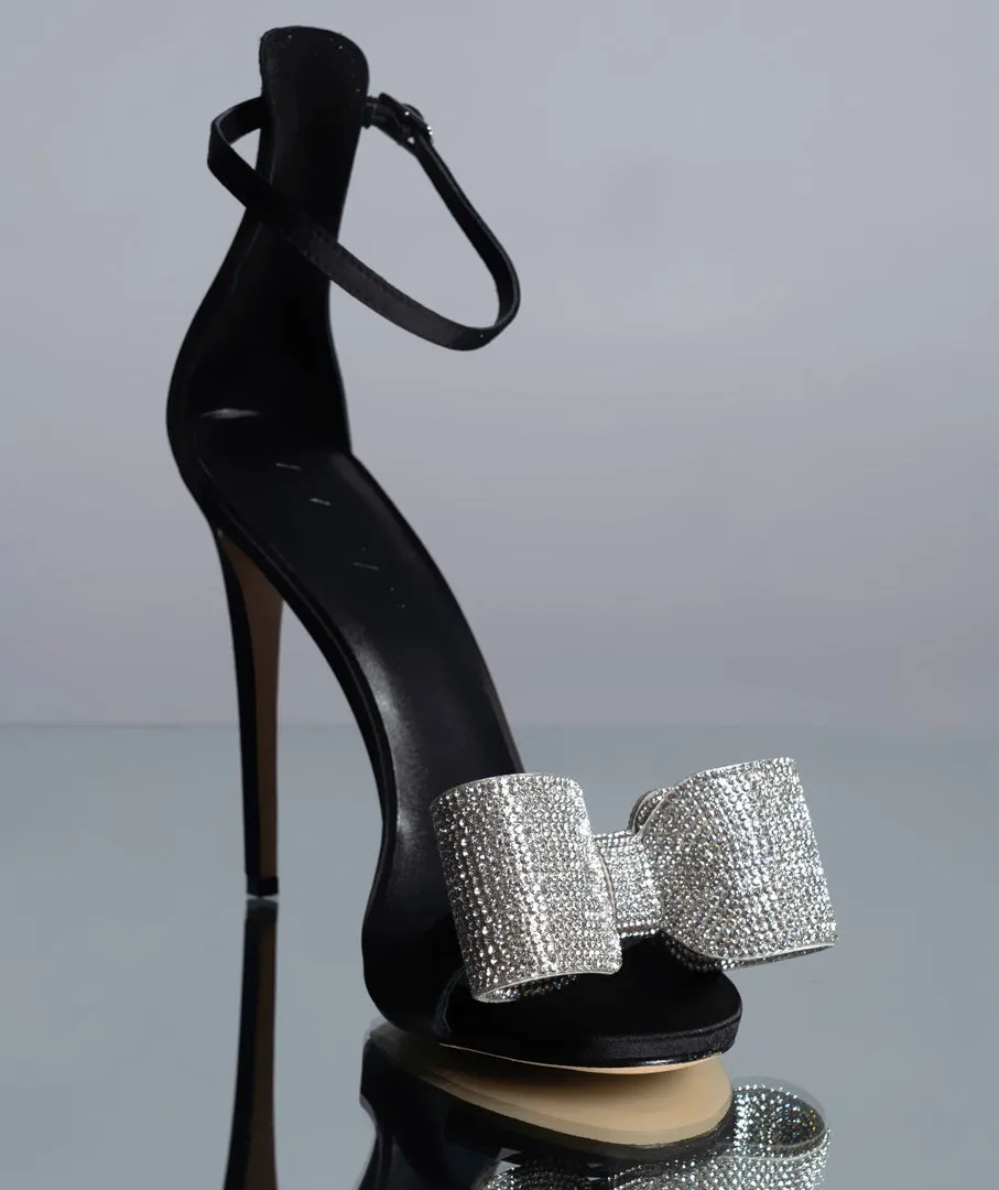 TUXEDO SANDAL BLACK
