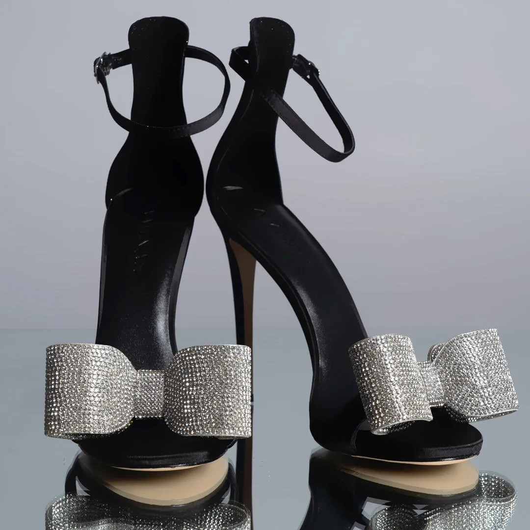 TUXEDO SANDAL BLACK