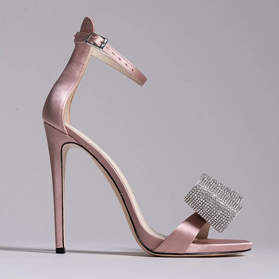 TUXEDO SANDAL CHAMPAGNE