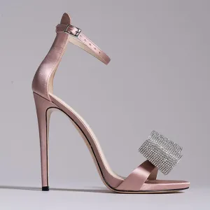 TUXEDO SANDAL CHAMPAGNE