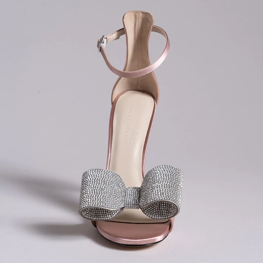 TUXEDO SANDAL CHAMPAGNE