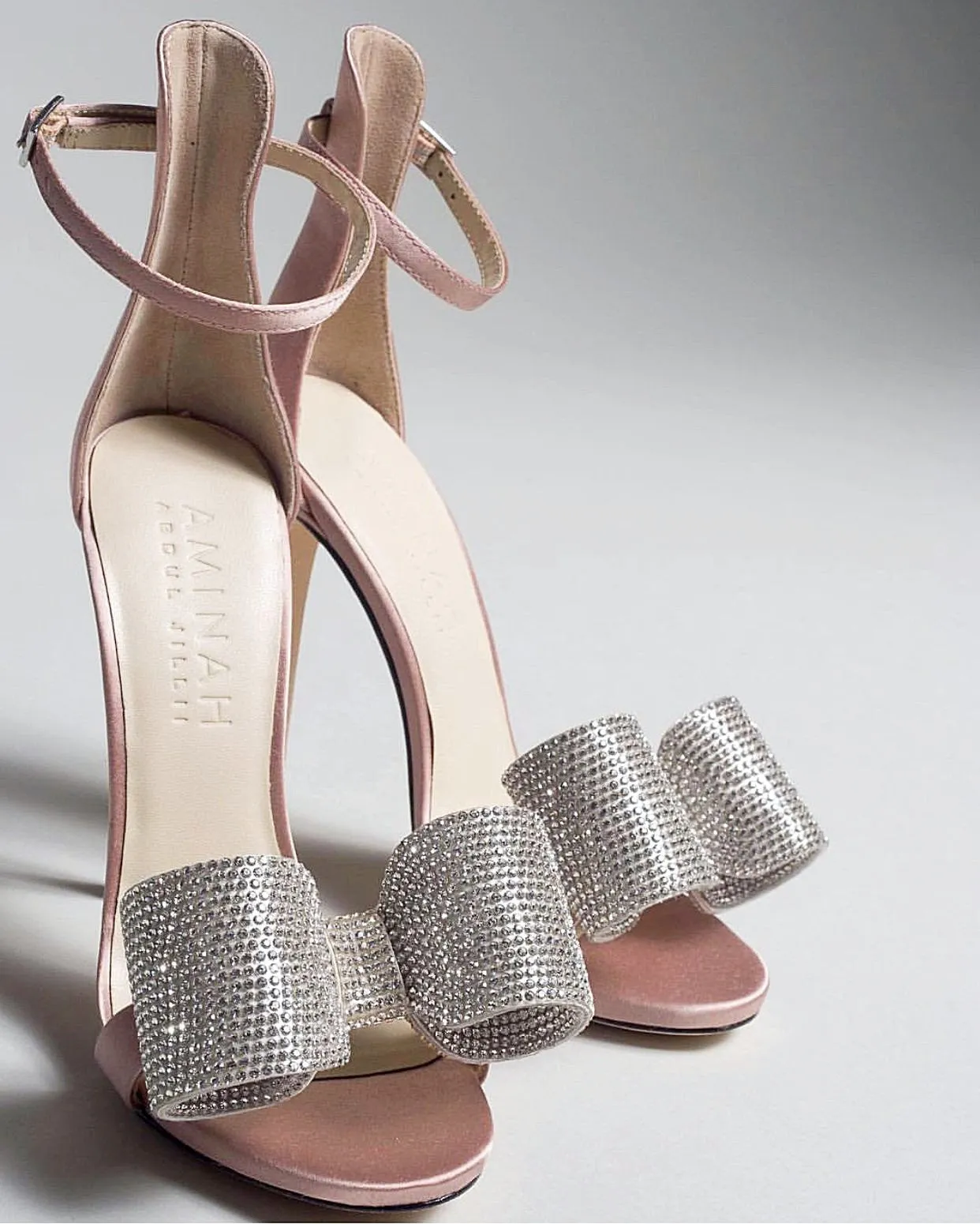 TUXEDO SANDAL CHAMPAGNE