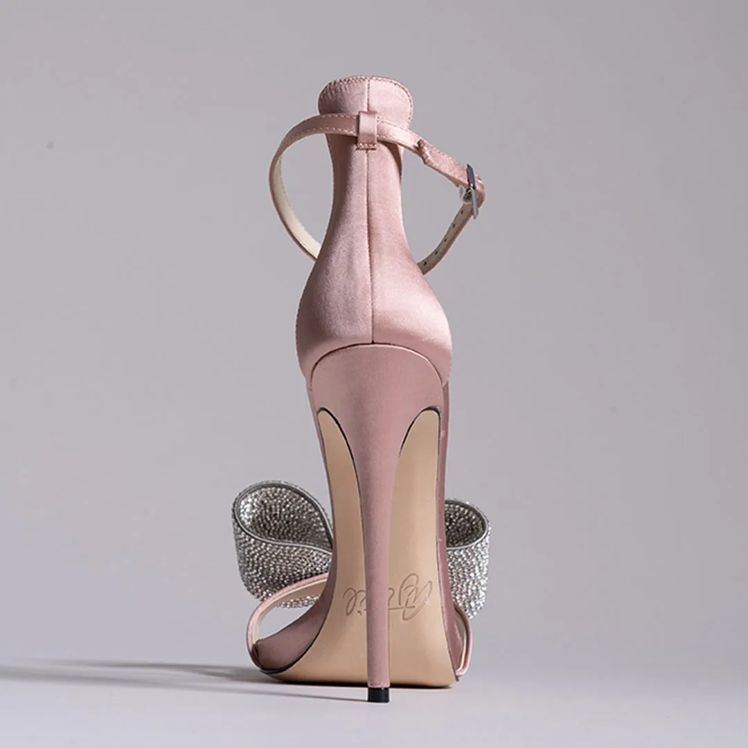 TUXEDO SANDAL CHAMPAGNE
