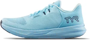 TYR Unisex Techknit RNR-1 Trainer Running Shoes Sneaker, Sky Blue, 6 US Men