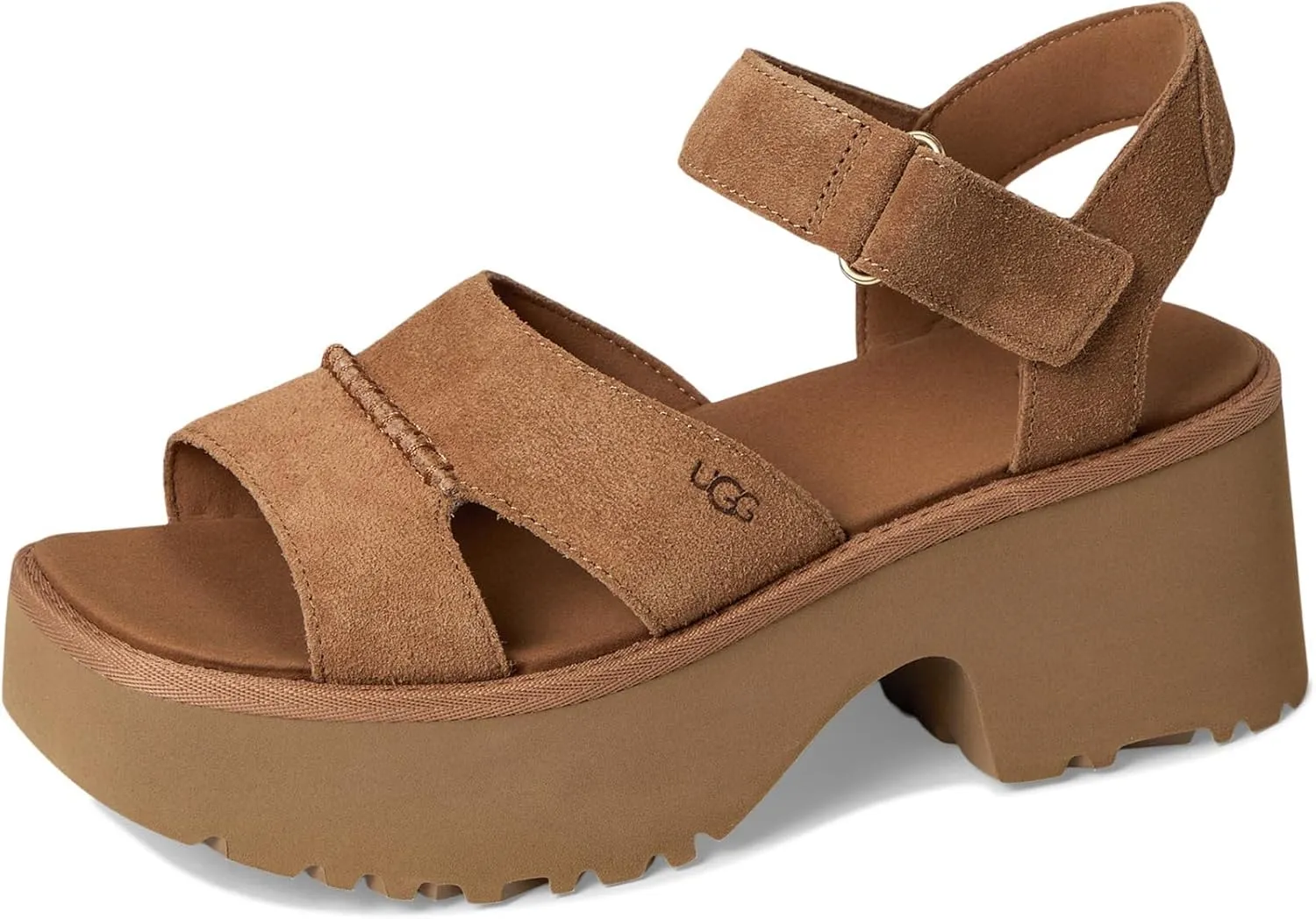 UGG Women's New Heights Ankle Strap Sandal