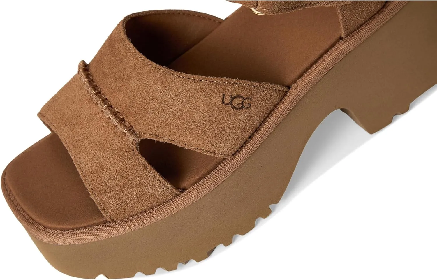 UGG Women's New Heights Ankle Strap Sandal