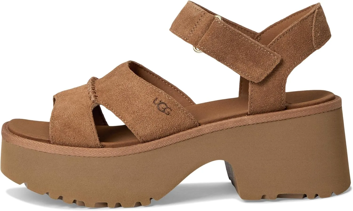 UGG Women's New Heights Ankle Strap Sandal