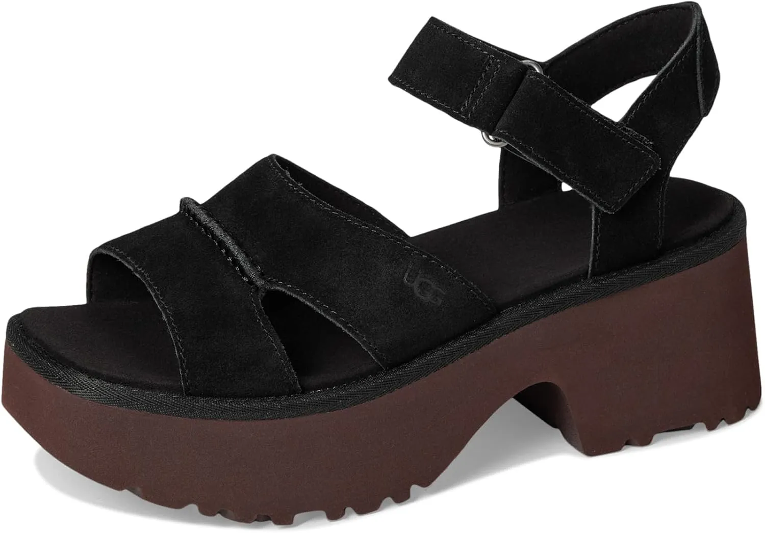 UGG Women's New Heights Ankle Strap Sandal
