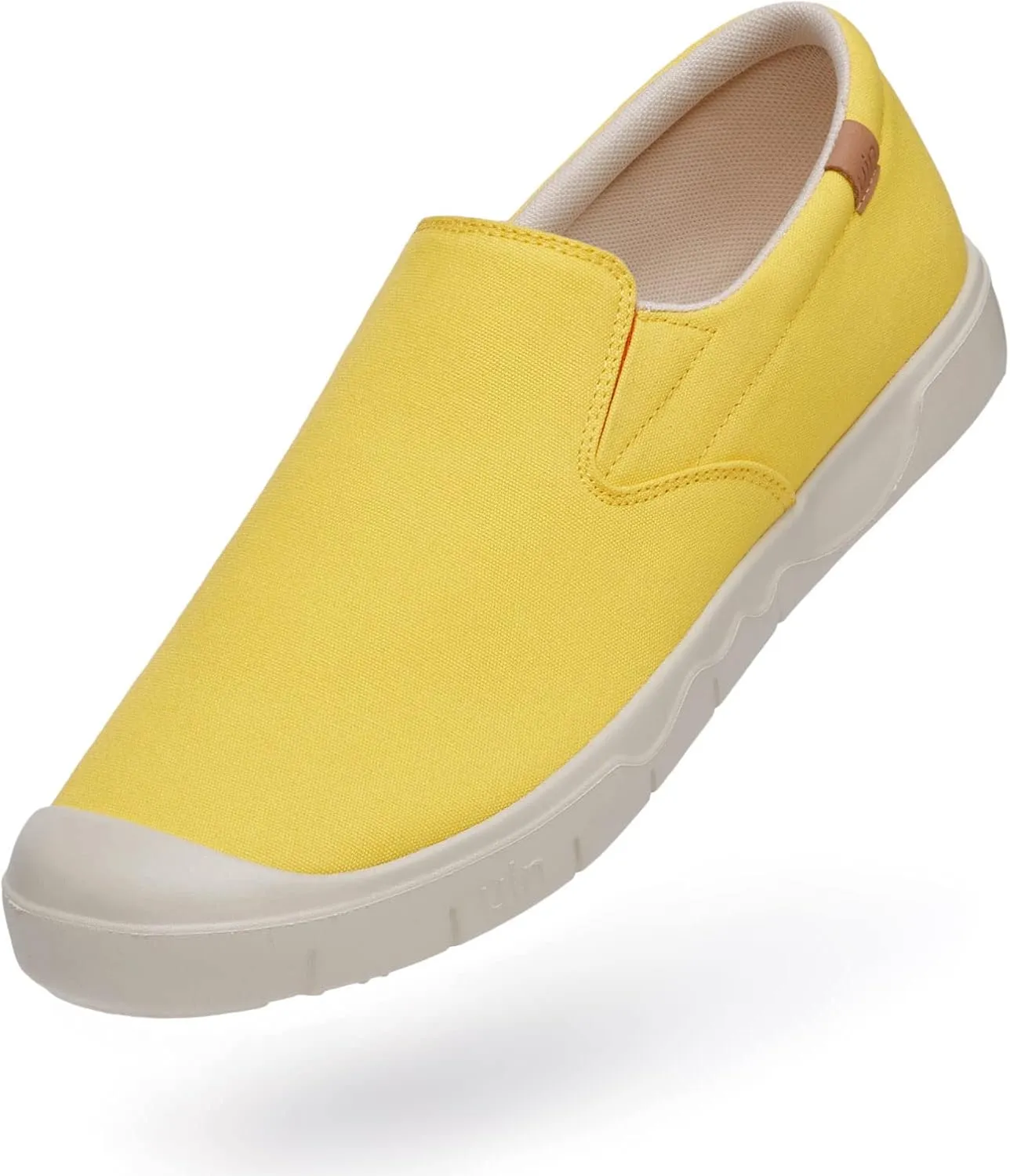 UIN Men's Fashion Sneakers Lightweight Walking Casual Slip Ons Comfortable Canvas Art Painted Travel Shoes Cadiz