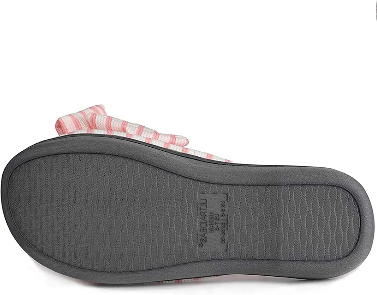 ULTRAIDEAS Women's Eurytides Slide Slippers Memory Foam House Shoes