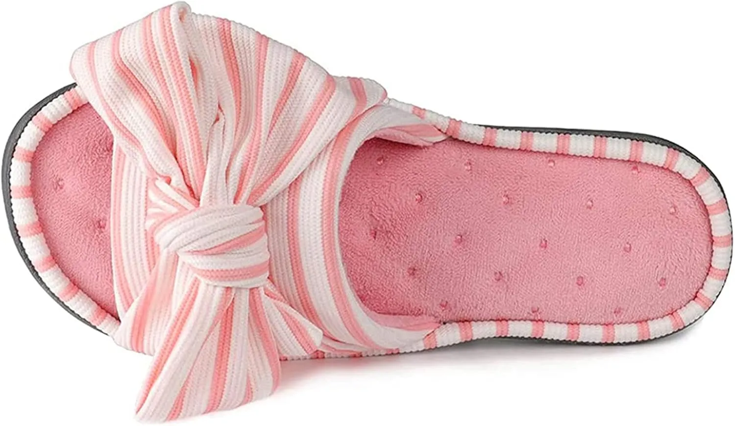 ULTRAIDEAS Women's Eurytides Slide Slippers Memory Foam House Shoes
